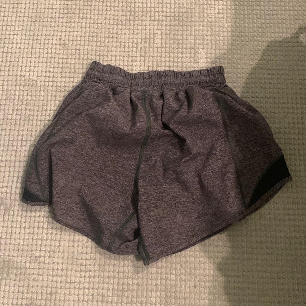 Dark Gray Athletic Shorts